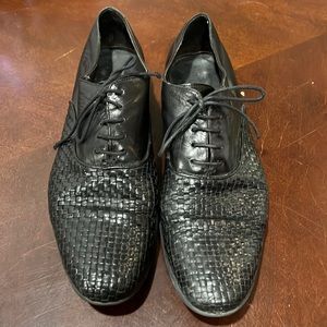 GUD Men’s LANVIN Black Dress Shoe